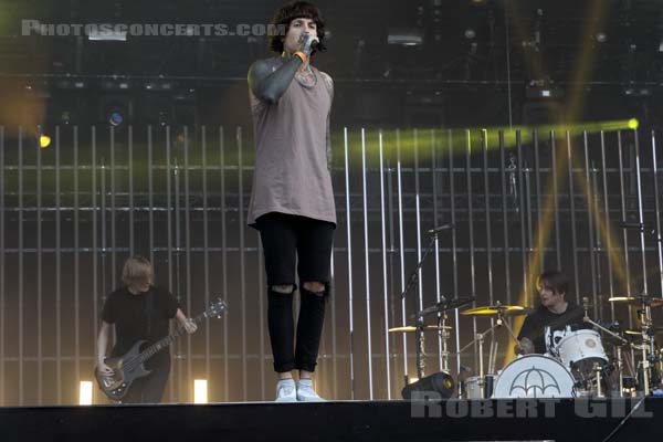 BRING ME THE HORIZON - 2016-08-27 - SAINT CLOUD - Domaine National - Grande Scene - 